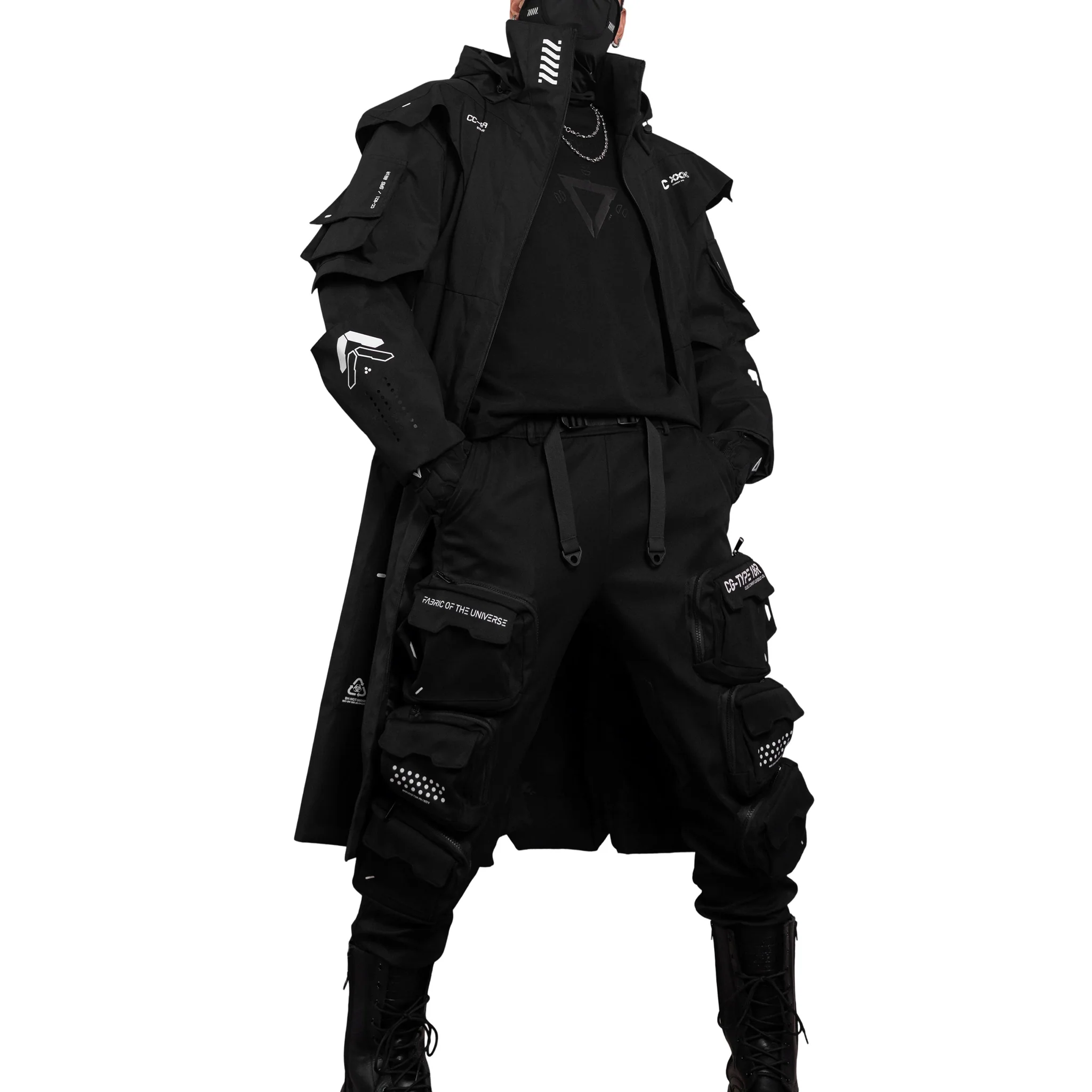 CC-021 Black Commander's Coat